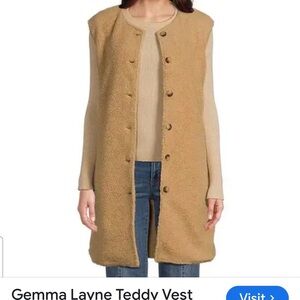 Camel Teddy Jacket